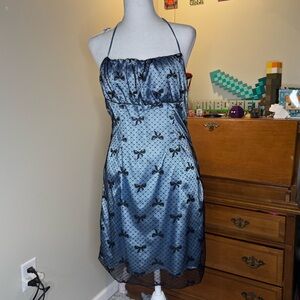 Satin and Lace SHEIN Dress